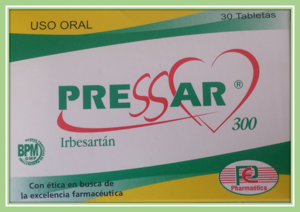 Pressar 300 Mg Tienda Catracha Salud