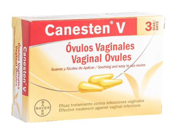 Canesten V 200mg 3 Ovulos Vaginales Tienda Catracha Salud 3069