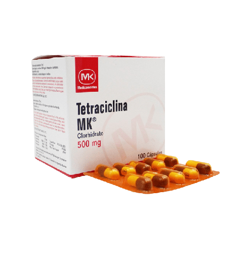 Tetraciclina Mg MK Tienda Catracha Salud