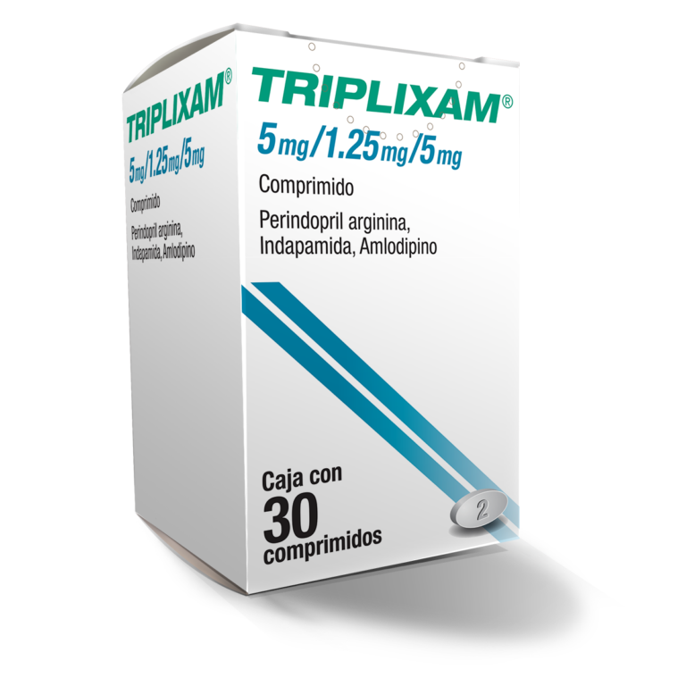 Triplixam 5 1 25 5 Mg Tienda Catracha Salud