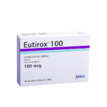 Eutirox 100 mcg – Tienda Catracha Salud