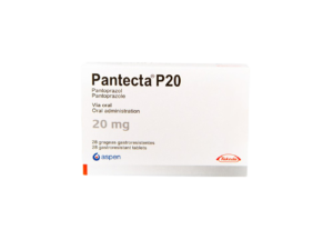 Pantecta P20 20 mg - Tienda Catracha Salud