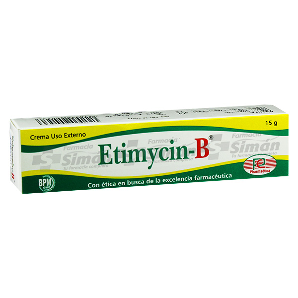 Etimycin – B, Crema – Tienda Catracha Salud