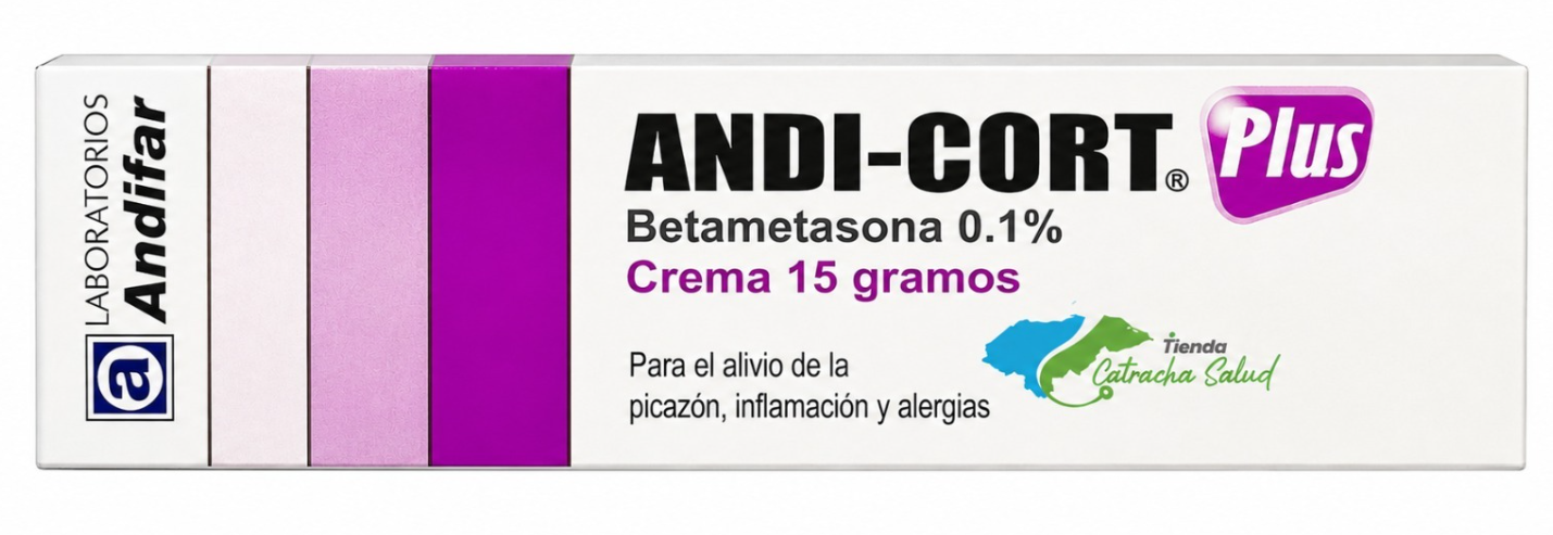 ANDI-CORT PLUS
